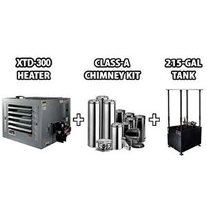 81012024 Lanair Xtd-200 Heater Package "4"