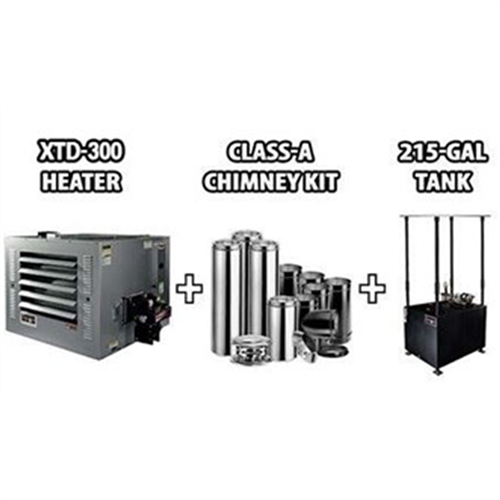 81012024 Lanair Xtd-200 Heater Package "4"