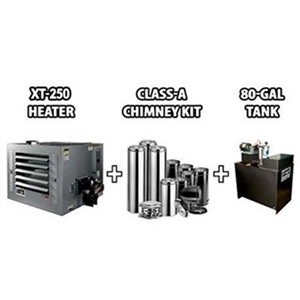 81012501 Lanair Xt-250 Heater Package "1"