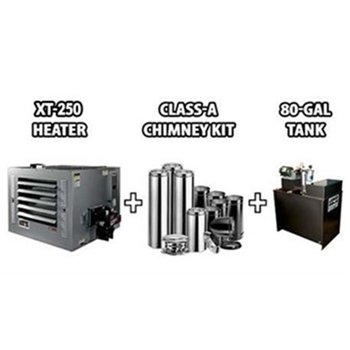 81012501 Lanair Xt-250 Heater Package "1"