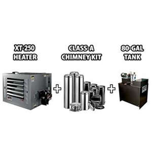 81012502 Lanair Xt-250 Heater Package "2"