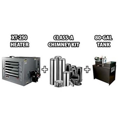 81012502 Lanair Xt-250 Heater Package "2"