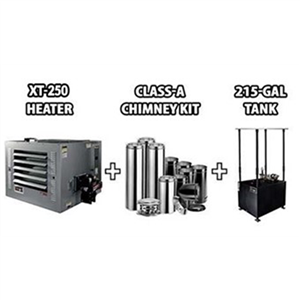81012503 Lanair Xt-250 Heater Package "3"
