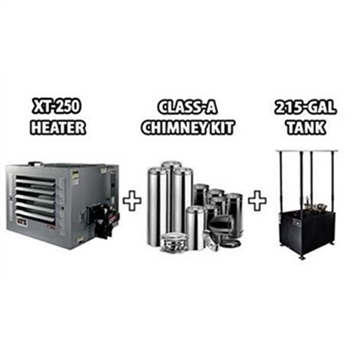 81012503 Lanair Xt-250 Heater Package "3"