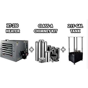 81012504 Lanair Xt-250 Heater Package "4"