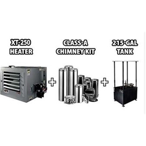 81012504 Lanair Xt-250 Heater Package "4"