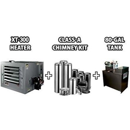 81013001 Lanair Xt-300 Heater Package "1"