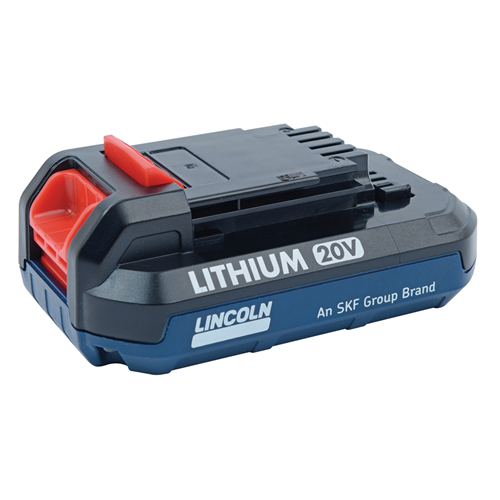 1871 Lincoln Lubrication 20V Lithium Ion Battery