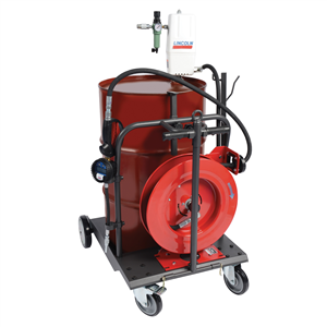 279092 Lincoln Lubrication Lube Trolley Package, Oil
