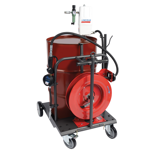 279092 Lincoln Lubrication Lube Trolley Package, Oil