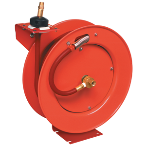 83753 Lincoln Lubrication Value Series Air And Water 50' X 3/8" Retractable Hose Reel