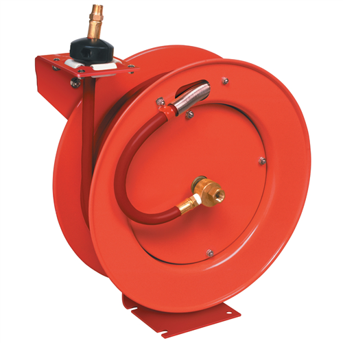 83753 Lincoln Lubrication Value Series Air And Water 50' X 3/8" Retractable Hose Reel