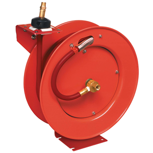 83754 Lincoln Lubrication Value Series Air And Water 50' X 1/2" Retractable Hose Reel