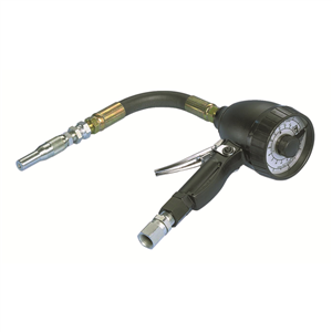 877 Lincoln Lubrication Mechanical 16 Quart Dispense Meter With Odometer Style Totalizer