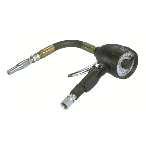 877 Lincoln Lubrication Mechanical 16 Quart Dispense Meter With Odometer Style Totalizer