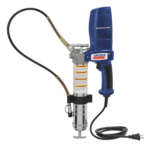 AC2440 Lincoln Lubrication 120-Volt Corded Electric Grease Gun With Variable-Speed Trigger