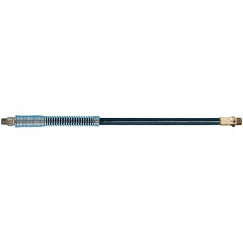 G212S Lincoln Lubrication Grease Hose With Spring 12 Inch