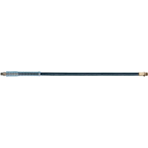 G218S Lincoln Lubrication Grease Hose With Spring 18 Inch