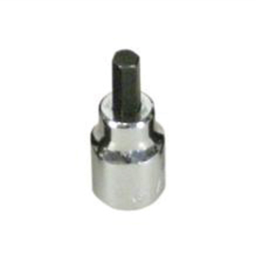 13650 Lisle Bitsoc 1/4 3/8D Hex Blk