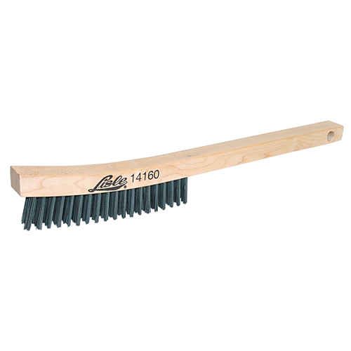 14160 Lisle Brush Scratch 5-1/2In. Bristle Area 14In. Length