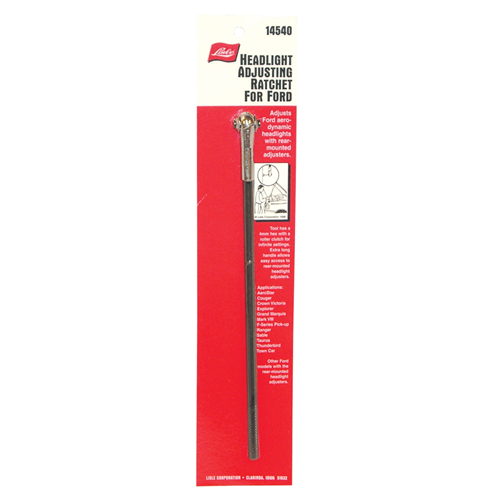 14540 Lisle Headlight Adjust Ratchet For Ford