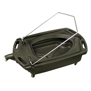 19202 Lisle Low Profile Truck Drain With Lid, 60 Qt.