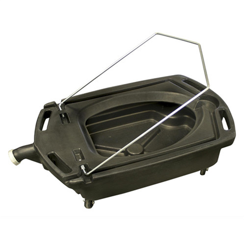 19202 Lisle Low Profile Truck Drain With Lid, 60 Qt.