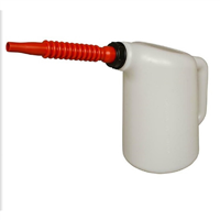 19752 Lisle 6 Qt Oil Dispenser Red Spout