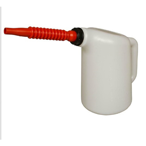 19752 Lisle 6 Qt Oil Dispenser Red Spout