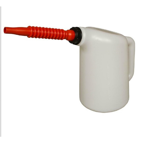 19752 Lisle 6 Qt Oil Dispenser Red Spout