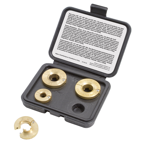 22990 Lisle 4 Pc. Low Profile Jiffy-Tite Disconnect Set