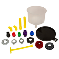 24780 Lisle Spill-Free Funnel, 18Pc