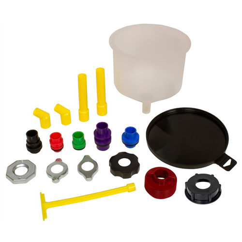24780 Lisle Spill-Free Funnel, 18Pc