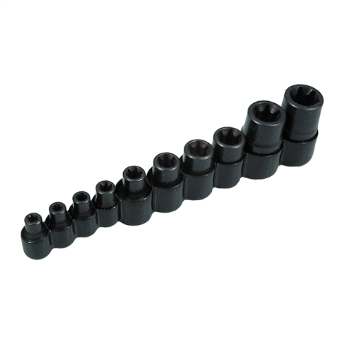 26280 Lisle E Torx E5-E20 Socket Set