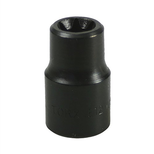 26830 Lisle Bitsoc E12 3/8D Imp Ext Trx Blk
