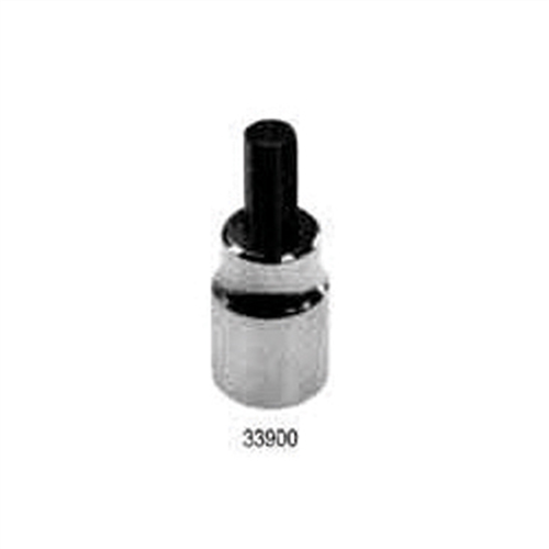 33920 Lisle Bitsoc 10Mm 3/8D Imp Hex Blk