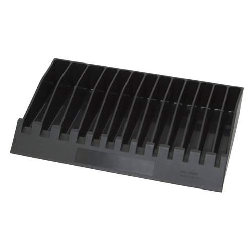 40460 Lisle Pliers And Wrench Rack, Black