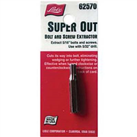 62570 Lisle Screw Extractor 5/16In. Screw