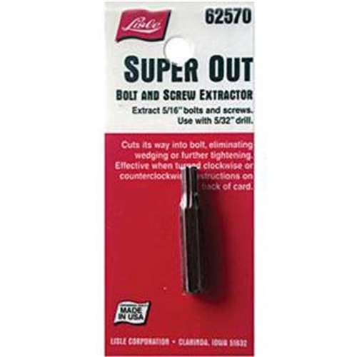 62570 Lisle Screw Extractor 5/16In. Screw