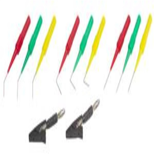 64750 Lisle Backprobe & Alligator Clip Set, 11 Pc.