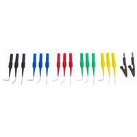 64900 Lisle Backprobe & Alligator Clip Set, 17Pc.