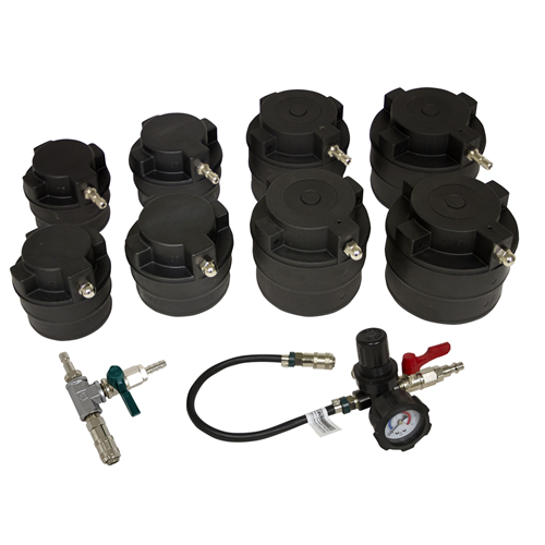 69930 Lisle Hd Turbo Test Kit, W/ Smoke Adapter