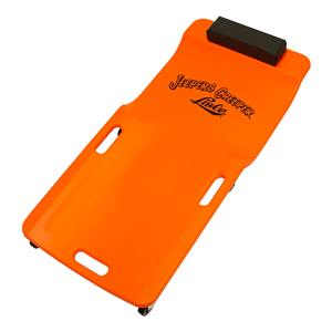 93202 Lisle Low Profile Plastic Creeper (Neon Orange)