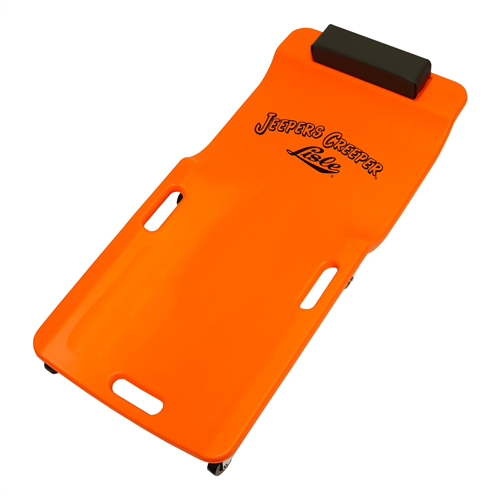 93202 Lisle Low Profile Plastic Creeper (Neon Orange)