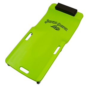 99102 Lisle Low Profile Plastic Creeper (Neon Green)