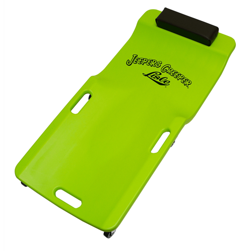 99102 Lisle Low Profile Plastic Creeper (Neon Green)