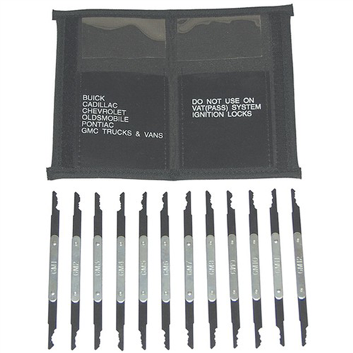 LT-280 Lock Technology Gm Rocker Lock Pick Set