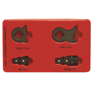 LT1940 1-2 1/2" Kentucky Kicker Shockit Driver Kit
