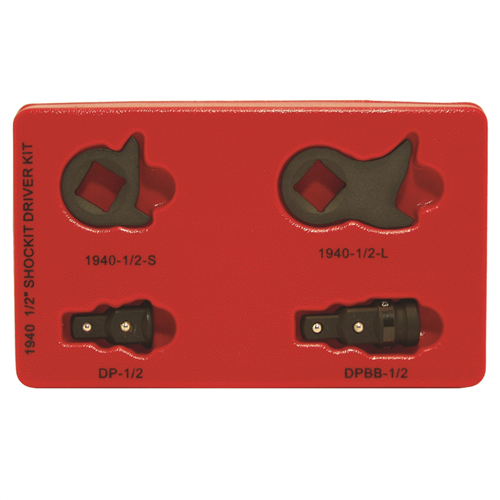 LT1940 1-2 1/2" Kentucky Kicker Shockit Driver Kit