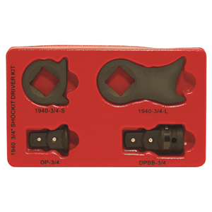 LT1940 3-4 Lock Technology 3/4" Kentucky Kicker Shockit Driver Kit